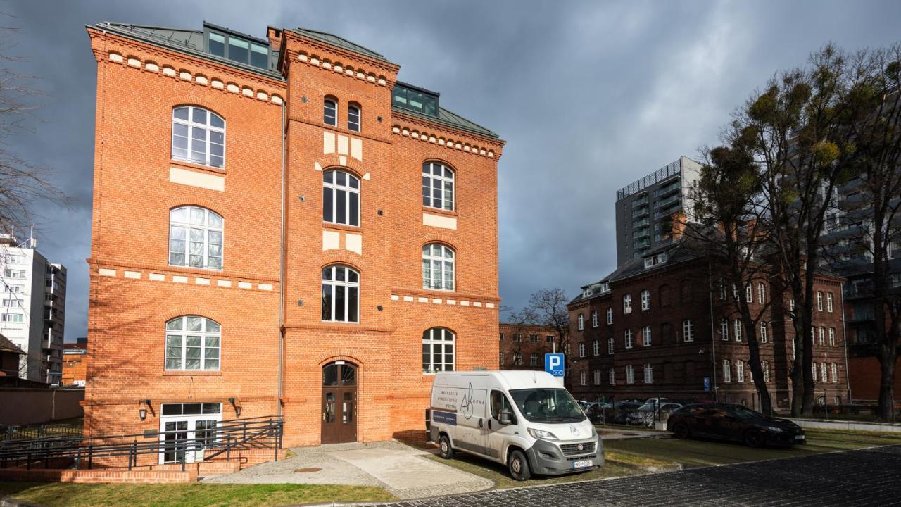 Flatbook - City Center Apartments Waterlane Vintage With Gym Gdansk Exterior foto
