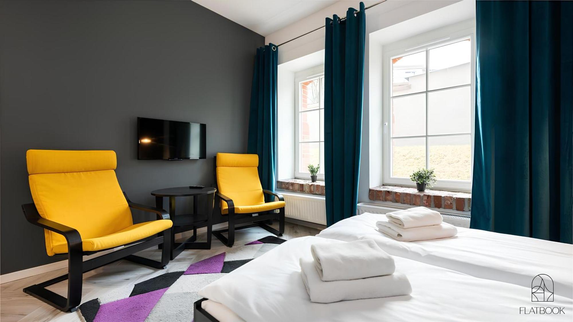 Flatbook - City Center Apartments Waterlane Vintage With Gym Gdansk Exterior foto